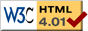 HTML 4.01 Validator